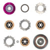Exedy 2004-2014 Subaru Impreza WRX STI H4 Hyper Triple Cerametallic Clutch Rigid Disc Pull Type - Image 5