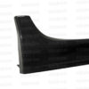 Seibon 08-09 Mitsubishi Evo X OEM-style Carbon Fiber Side Skirts - Image 2