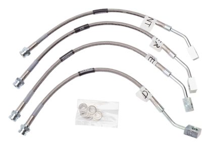 Russell Performance 97-04 Chevrolet Corvette C5 (Including Z06) Brake Line Kit - Image 4