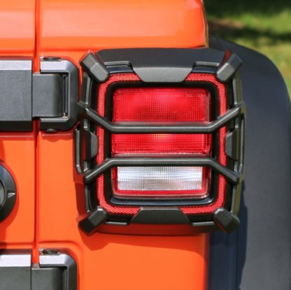 Rugged Ridge 18-20 Jeep Wrangler JL Elite Tail Light Guard - Image 3