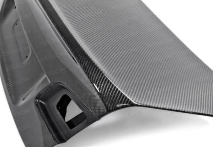 Seibon 07-13 BMW E92 2DR CSL Style Carbon Fiber Trunk/Hatch - Image 3
