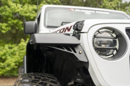 Rugged Ridge Chop Brackets Front Fender 18-20 Jeep Wrangler JL/JT Rubicon - Image 9