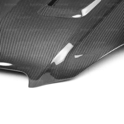 Seibon 12-14 Mercedes C-Class GT Style Carbon Fiber Hood - Image 4