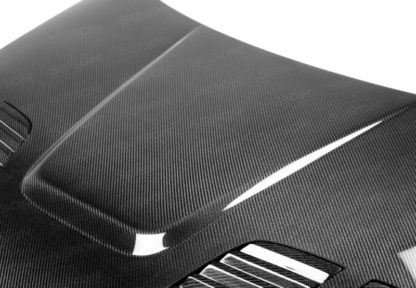 Seibon 12-13 BMW F30 GTR-Style Carbon Fiber Hood - Image 2