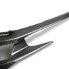 Seibon 17-18 Honda Civic Type R CV-Style Carbon Fiber Front Grill - Image 8