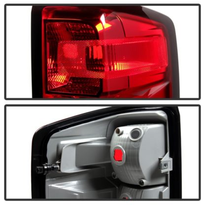 Xtune Chevy Silverado 2014-2016 Passenger Side Tail Lights - OEM Right ALT-JH-CS14-OE-R - Image 4