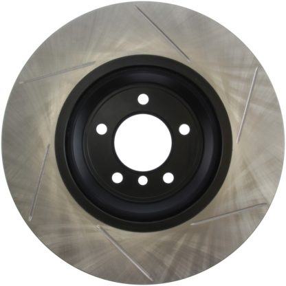 StopTech 07-13 BMW 335I Slotted Right Side Sport Brake Rotor - Image 4