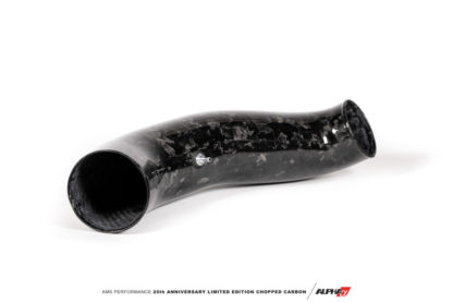 AMS Performance 2015+ VW Golf R MK7 Chopped Carbon Fiber Intake - Image 2