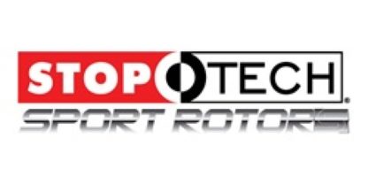 StopTech Sport Slotted Rotor - Rear Left - Image 4