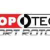 StopTech 08-10 Audi S5 Front BBK w/ Yellow ST-60 Calipers Slotted 380x32mm Rotors Pads Lines - Image 4