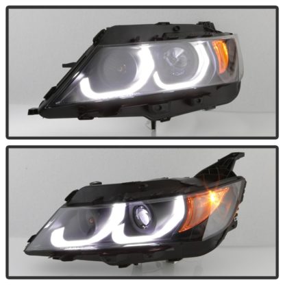 Spyder 14-19 Chevrolet Impala Proj Headlights Low Beam/High Beam H9 Inc - Black PRO-YD-CHIP14-LB-BK - Image 4