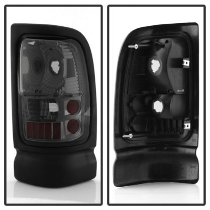 Xtune Dodge Ram 1500/2500/3500 94-01 Euro Style Tail Lights Smoke ALT-ON-DRAM94-SM - Image 4