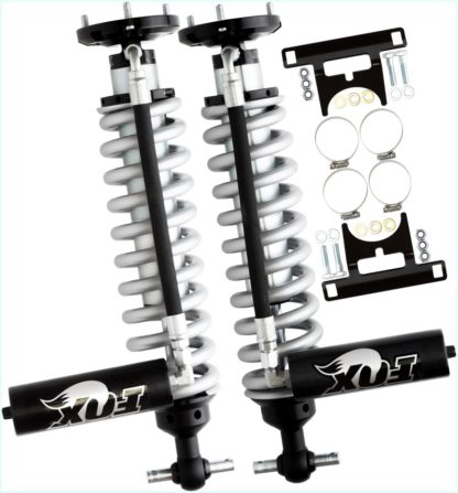 Fox 2007+ Chevy 1500 Front 2.5 Factory Series 5.8in. R/R Coilover Set / 4-6.5in. Lift - Image 2