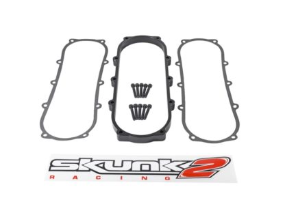 Skunk2 Ultra Series Honda/Acura Black Street Intake Manifold .5 Liter Spacer - Image 6