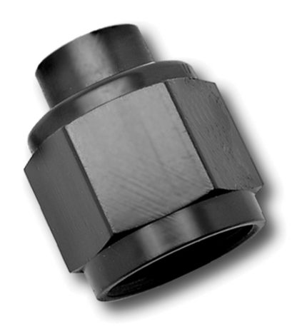 Russell Performance -10 AN Flare Cap (Black) - Image 4