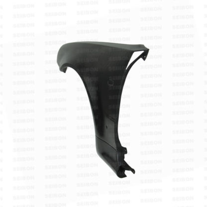 Seibon 99-01 Nissan Skyline R34 Carbon Fiber Fenders Pair - Image 3