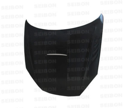 Seibon 07-08 Hyundai Tiburon (GK27) SC Carbon Fiber Hood - Image 3