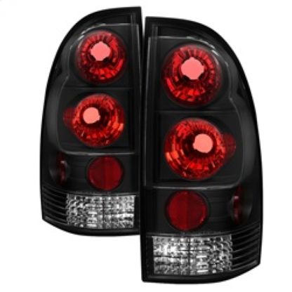 Spyder Toyota Tacoma 05-15 Euro Style Tail Lights Black ALT-YD-TT05-BK - Image 3