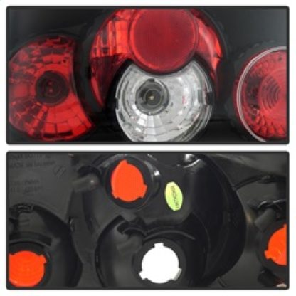 Spyder Toyota Corolla 93-97 Euro Style Tail Lights Black ALT-YD-TC93-BK - Image 8