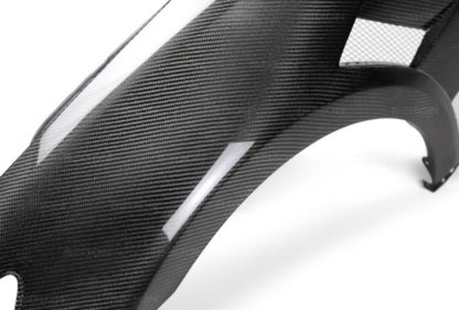 Seibon 14-15 Lexus IS250/350 10mm Wider Carbon Fiber Fenders - Image 3