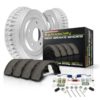 Power Stop 09-13 Chevrolet Silverado 1500 2WD Rear Autospecialty Drum Kit - Image 2
