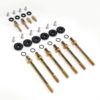 Skunk2 Honda/Acura K-Series (All Models) Clear Anodized Low-Profile Valve Cover Hardware - Image 4
