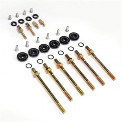 Skunk2 Honda/Acura K-Series (All Models) Clear Anodized Low-Profile Valve Cover Hardware - Image 4