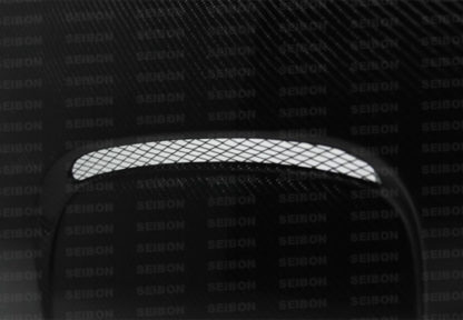 Seibon 03-05 Dodge SRT-4 TS Style Carbon Fiber Hood - Image 4