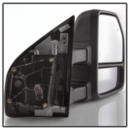 xTune 15-17 Ford F-150 Heated LED Telescoping Pwr Mirrors - Smk (Pair) (MIR-FF15015S-G4-PWH-SM-SET) - Image 8