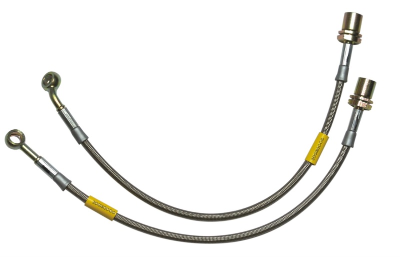 Goodridge 00-03 Chevy Blazer S-10 4dr 2WD / 00-03 GMC Jimmy S-10 4dr 2WD SS Brake Lines - Image 3