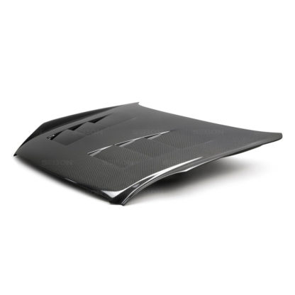 Seibon 03-07 Infiniti G35 Coupe TS Carbon Fiber Hood - Image 4