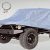 Rugged Ridge Full Car Cover Kit 81-86 CJ-8 04-18 LJ JK Unl