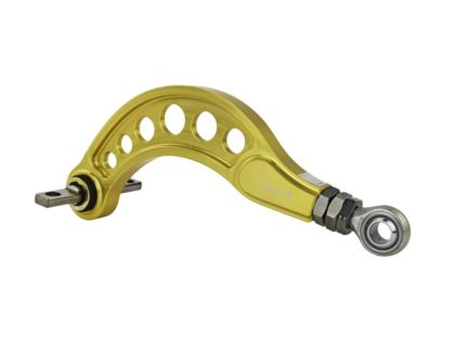 Skunk2 Pro Series 06-09 Honda Civic Gold Anodized Adjustable Rear Camber Kits - Image 5