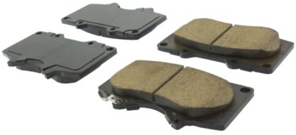 StopTech 05-17 Toyota Tacoma w/6 Lug Holes Wheels Street Performance Front Brake Pads - Image 5