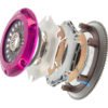 Exedy 2008-2015 Mitsubishi Lancer Evolution GSR L4 Hyper Twin Cerametallic Clutch Sprung - Image 6