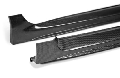 Seibon 15+ Subaru WRX/STI OEM Style Carbon Fiber Side Skirts (Pair) - Image 2