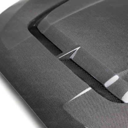 Seibon 2019 Hyundai Veloster VT-Style Carbon Fiber Hood - Image 5