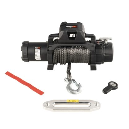 Rugged Ridge Trekker S12.5 Winch 12500lb Rope Wireless - Image 2