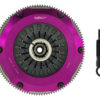 Exedy 96-06 Mitsubishi Lancer Evo (Gen 4-7) Hyper Twin Cerametallic Clutch Rigid Disc Pull Type