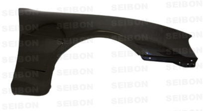 Seibon 93-98 Toyota Supra OEM-Style Carbon Fiber Fenders (Pair) - Image 3