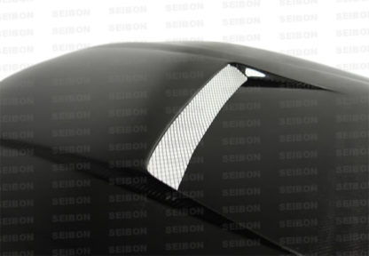 Seibon 98-04 Lexus GS Series DV-Style Carbon Fiber Hood - Image 3