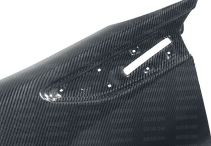 Seibon 12-13 BRZ/FRS OEM Style Carbon Fiber Fenders (Pair) - Image 5