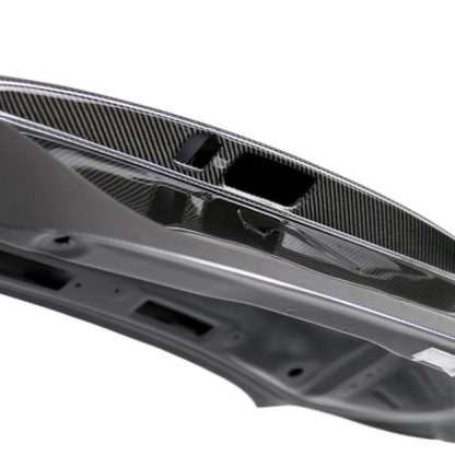 Seibon 2016 Honda Civic 2 Door Coupe FC4 Carbon Fiber Gloss Finish Trunk Lid - Image 6