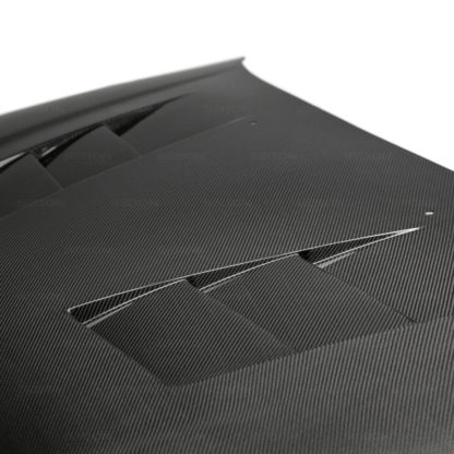 Seibon 02-07 Acura RSX (DC5) TS-Style Carbon Fiber Hood - Image 5