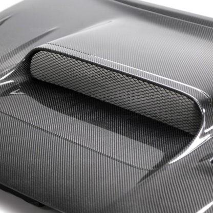 Seibon 15+ Subaru WRX/STI VS-Style Carbon Fiber Hood - Image 3