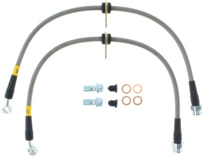 StopTech 02-06 Acura RSX / 04-09 TSX / 03-07 Accord / 09 Accord Coupe & Sedan Rear SS Brake Lines - Image 4