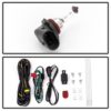 Spyder Cadillac SRX 2010-2015 OEM Style Fog Lights W/Universal Switch Clear FL-CASRX10-C - Image 6