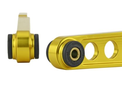 Skunk2 01-05 Honda Civic Gold Anodized Rear Lower Control Arm (Includes Socket Tool) - Image 5