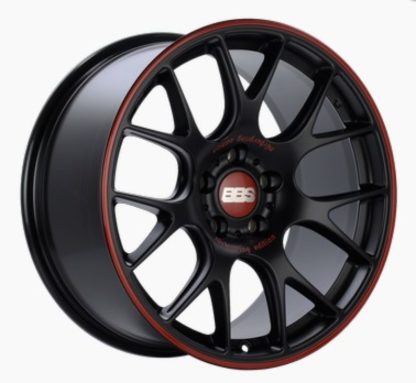 BBS CH-R 18x8.5 5x112 ET47 PFS Nurburgring Edition Wheel - 82mm PFS/Clip Required