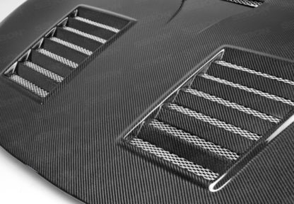 Seibon 12-13 BRZ/FRS VT Style Carbon Fiber Hood - Image 2